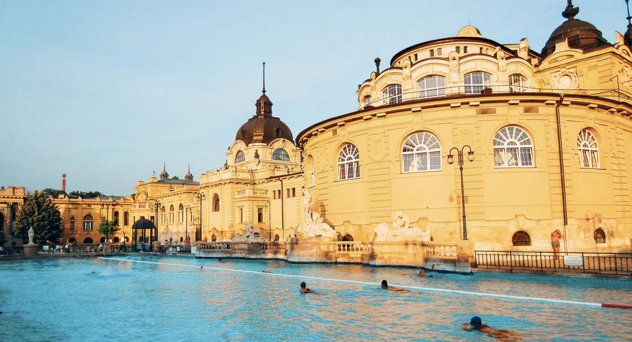 Szechenyi baden, Boedapest Szechenyi baden, Boedapest
